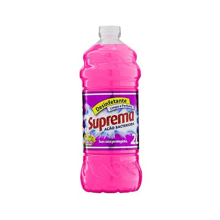 Desinfetante Antibactericida Flores do Campo 2L - Suprema