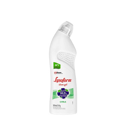 Desinfetante Cloro Gel Citrus 500ml – Lysoform