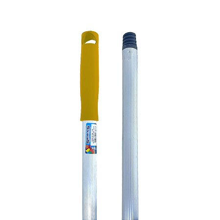 Cabo de Alumínio com Rosca 1,40m Amarelo – Sanches