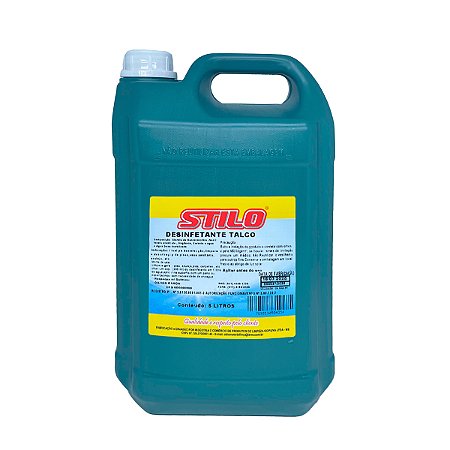 Desinfetante Talco 5L - Stilo