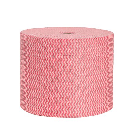Pano Multiuso 22cm x 300m Rosa Beija Flor