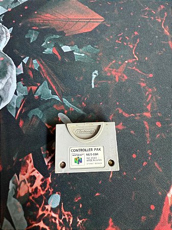 Controller Pak para Nintendo 64