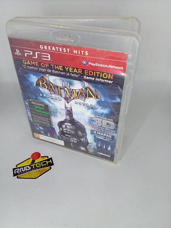 Batman: Arkham Asylum