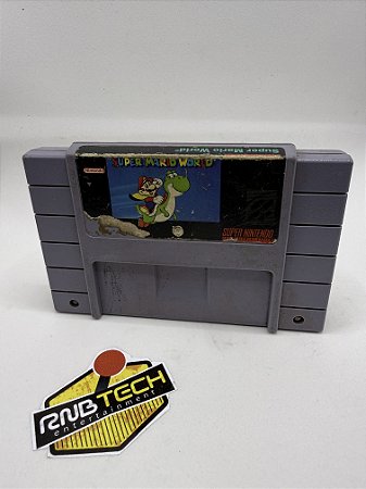 Cartucho Super Mario World
