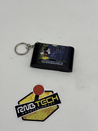 Chaveirinho Mega Drive - Vários Jogos