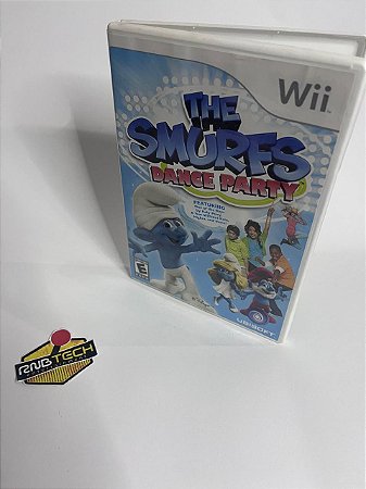 The Smurfs Dance Party