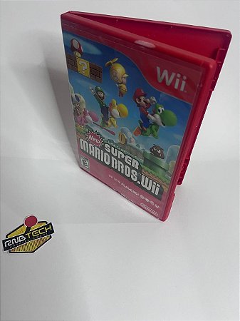 New Mario Bros wii