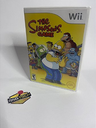 Tje Simpsons Game