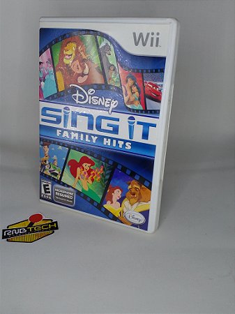 Disney Sing It: Family Hits