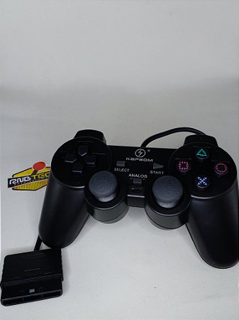 Controle PS2 - Primeira Linha
