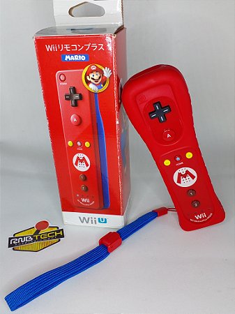 Controle Wii Remote Plus - Mario Edition - Original