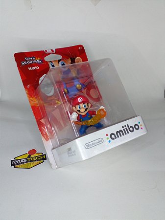 Boneco Original Amiibo - Mario
