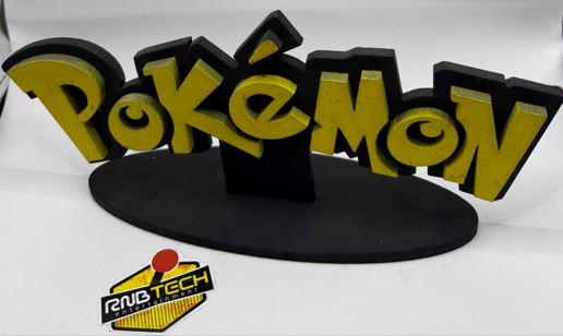 Plaquinha decorativa Pokemon