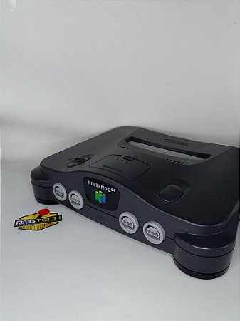 Nintendo 64 1 controle + cabos