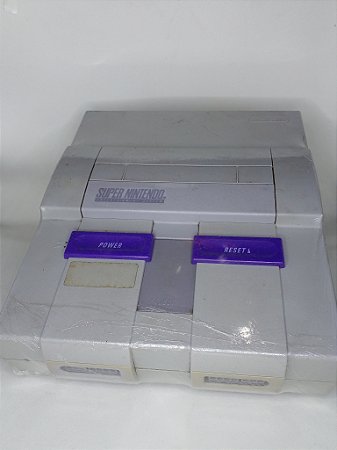 Super Nintendo 1 Controles + Cabos