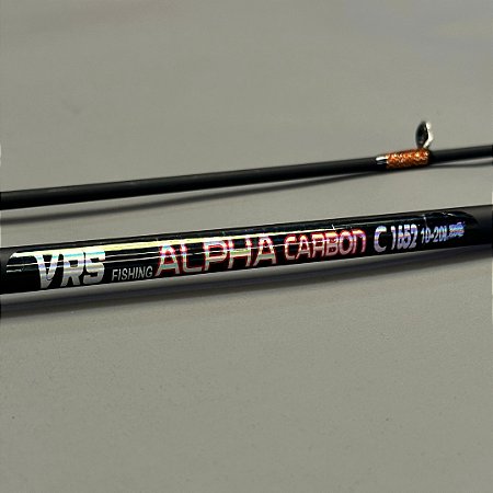 Vara Pesca Carretilha Carbono 10-20 libras