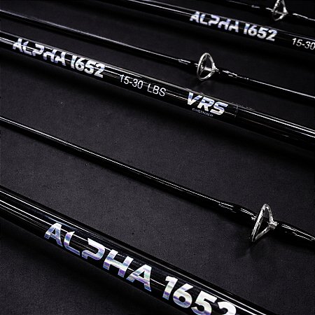 Vara Pesca Molinete 1,65 metros 15-30 libras