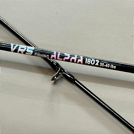 Vara de Pesca Molinete 1,80m (30–40 lb) – VRS Fishing