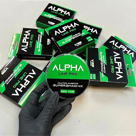 Linha Multifilamento 0.52mm Alta Performance Super Braid 4x