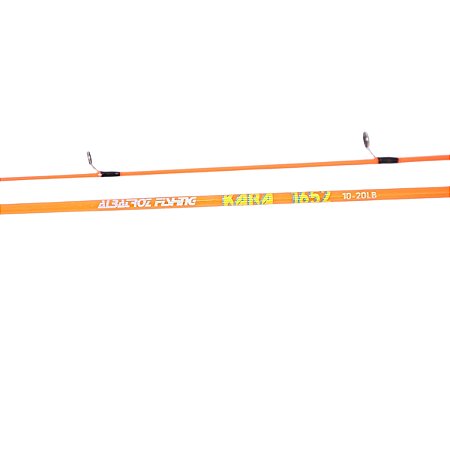 Vara Molinete Kará Laranja 1,65 Metros 10-20 Libras Albatroz Fishing