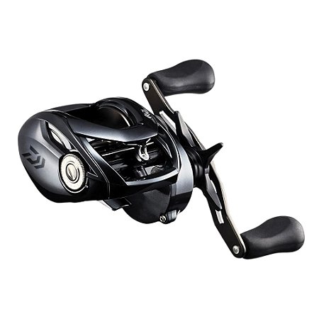 Carretilha Daiwa Sistema T-Wing TWS Manivela Esquerda