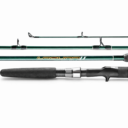 Vara de Pesca Carretilha Laguna Marine Sports - 1,83 metros 20-40 libras