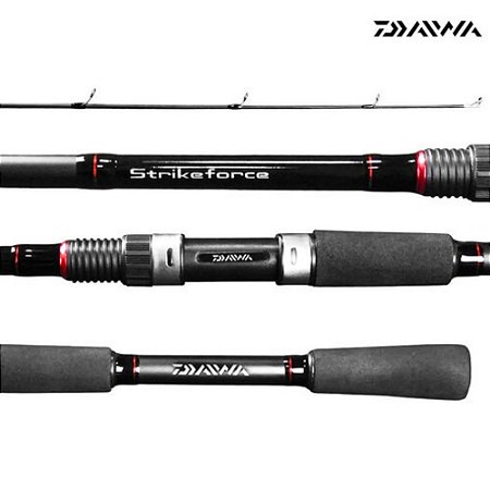 Vara de Pesca Carretilha Daiwa - 1,83 metros 8-17 libras