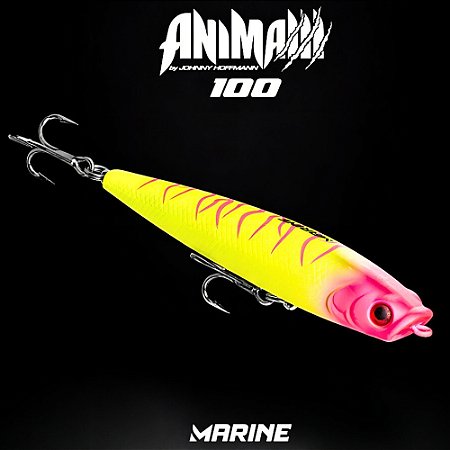 Isca Artificial Animal 100 Marine Sports By Johnny Hoffmann