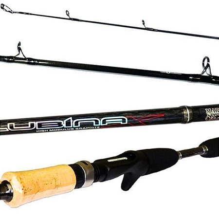 Vara de Pesca Carretilha Lubina X 1,68m 2 Partes Marine Sports