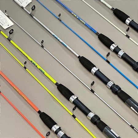 Vara Molinete Kará Cinza 1,35 Metros 8-16 Libras Albatroz Fishing