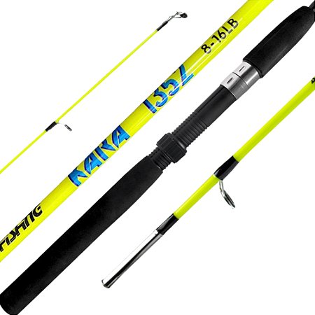 Vara Molinete Kará Verde 1,35 Metros 8-16 Libras Albatroz Fishing