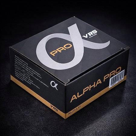 Carretilha de Pesca Alpha PRO 2026 – 18 Rolamentos VRS Fishing | Manivela Direita
