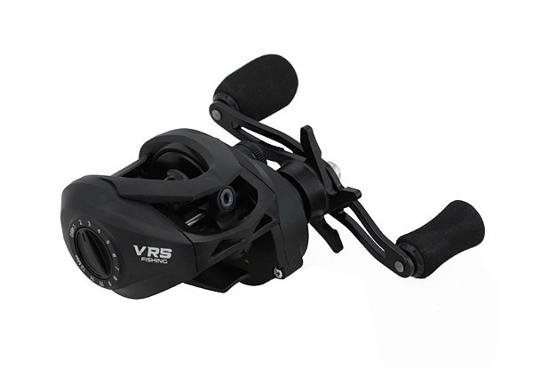 Carretilha de Pesca Alpha PRO 2026 – 18 Rolamentos VRS Fishing | Manivela Esquerda