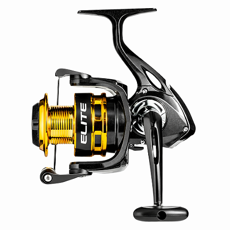 Molinete Elite 2000 Gold Marine Sports 3 Rolamentos 5.1:1
