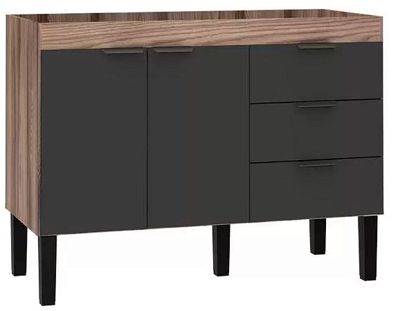 Gabinete MDP 1,16m Flamingo