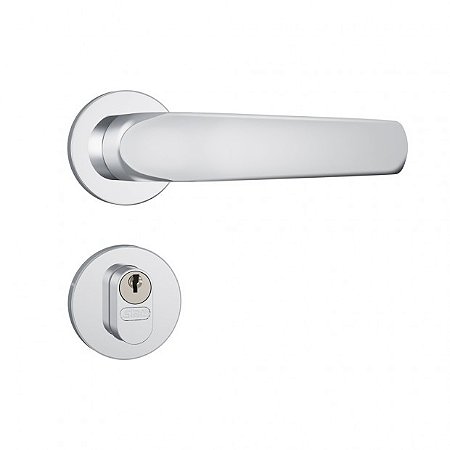 Fechadura 803/09 | 813/09 | 823/09 Roseta Redonda Inox