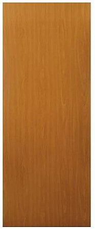 Porta Lisa Duraplac - Colméia  - Cor Mogno - 3,5 cm Espessura