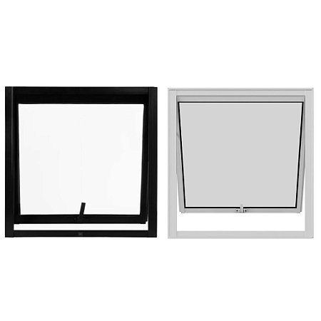 Vitro Maxim-Ar s/ Grade - Branco ou Preto