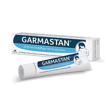 Pomada Garmastan 20g - Creme Natural para Cuidados com os Seios