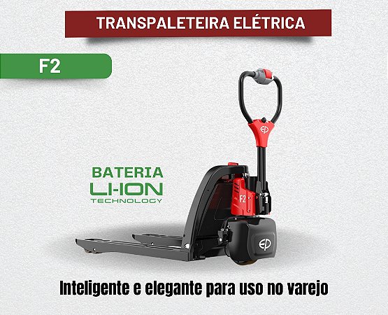 Transpaleteira Elétrica F2 - 1,5T