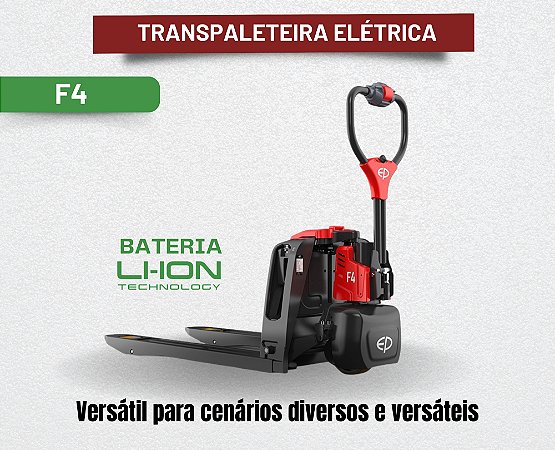 Transpaleteira Elétrica F4 - 1,5T