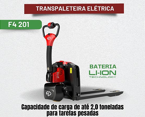 Transpaleteira Elétrica F4 - 2,0T