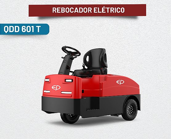 Rebocador Elétrico QDD601T - 6000kg