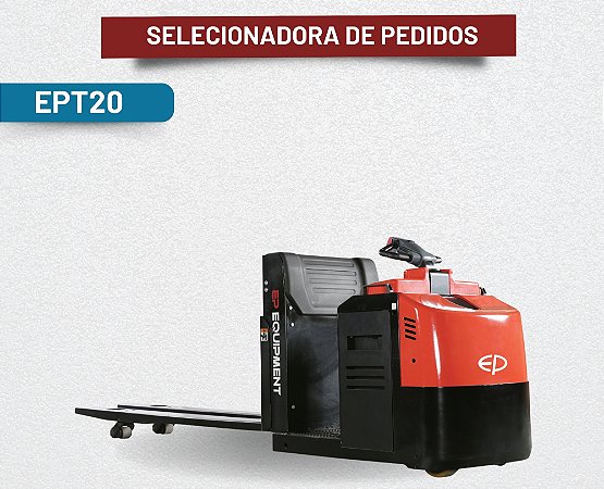 Selecionadora de Pedidos - Bateria Chumbo-Ácido - EPT20-RAP