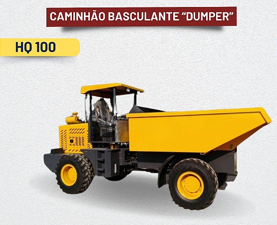 Caçamba - Dump Truck (Dumper) HQ100