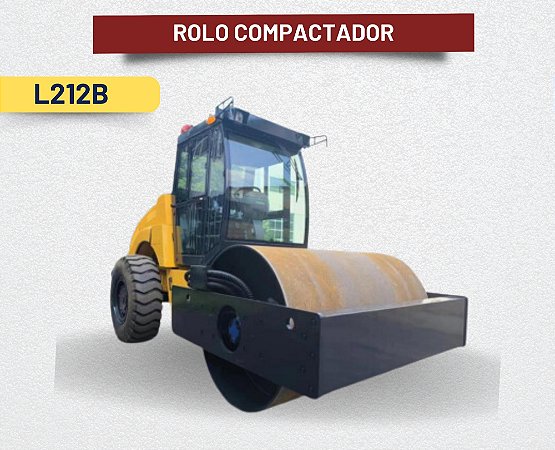 Rolo Compactador L212B