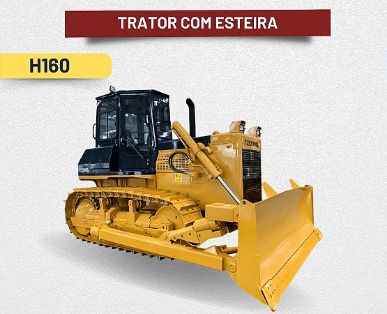Trator 160H "Buldozer"