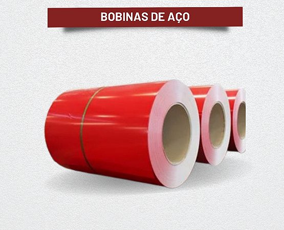 BOBINAS DE AÇO