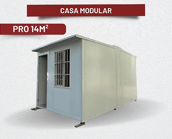 CASA MODULAR - PRO 14M²