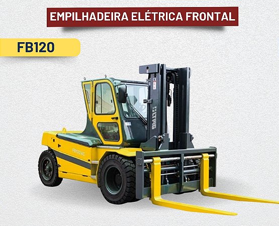 Empilhadeira Elétrica Frontal FB120